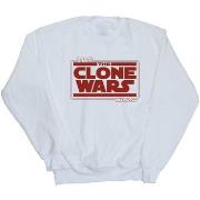 Sweat-shirt enfant Disney Clone Wars