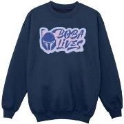 Sweat-shirt enfant Disney The Book Of Boba Fett Lives