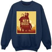 Sweat-shirt enfant Disney The Book Of Boba Fett New Boss