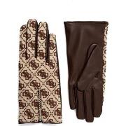 Gants Guess Guanti Donna Brown Logo AW9921POL02