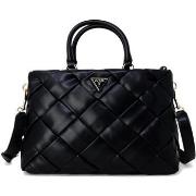 Sac Guess Zaina Borsa Girlfriend Satchel Black WG898606