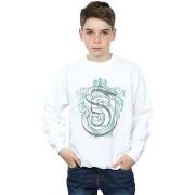 Sweat-shirt enfant Harry Potter Slytherin Serpent Crest