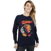 Sweat-shirt Marvel Guardians Of The Galaxy Vol. 2 80s Groot