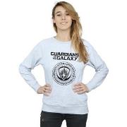 Sweat-shirt Marvel Guardians Of The Galaxy Vol. 2 Distressed Seal