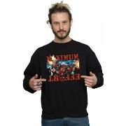 Sweat-shirt Marvel Deadpool Maximum Effort