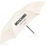 Parapluies Moschino Openclose Ombrello Donna Crema 8870