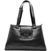 Sac Love Moschino Borsa Hand Bag Large Nero JC4202PP0HKW0000