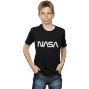 T-shirt enfant Nasa Modern Logo