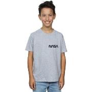 T-shirt enfant Nasa Modern Logo Chest