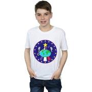 T-shirt enfant Nasa Classic Globe Astronauts