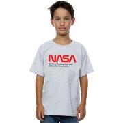 T-shirt enfant Nasa Aeronautics And Space