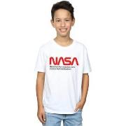 T-shirt enfant Nasa Aeronautics And Space