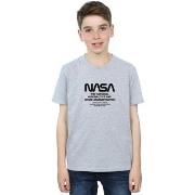 T-shirt enfant Nasa Worm Blurb