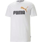 Polo Puma ESS+ 2 Col Logo Tee