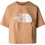 Polo The North Face W CROPPED EASY TEE