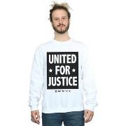 Sweat-shirt Dc Comics Justice League United For Justice