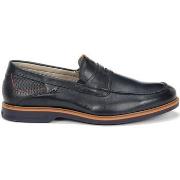 Chaussures Fluchos MOCASINES DE PIEL PARA HOMBRE HABANA 1747 MARINO