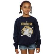 Sweat-shirt enfant Dessins Animés Dog Gone