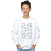 Sweat-shirt enfant Dessins Animés BI23325