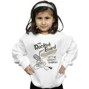 Sweat-shirt enfant Dessins Animés Rocket Board