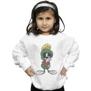 Sweat-shirt enfant Dessins Animés Marvin The Martian Pose