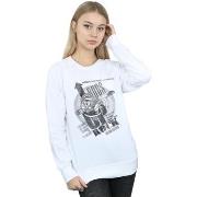 Sweat-shirt Dessins Animés What's Up Rock