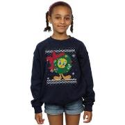 Sweat-shirt enfant Dessins Animés Tweety Pie Christmas Fair Isle