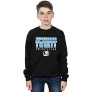 Sweat-shirt enfant Dessins Animés Tweety Property Of University