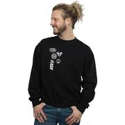 Sweat-shirt Dc Comics Justice League