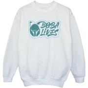 Sweat-shirt enfant Disney The Book Of Boba Fett Lives