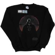 Sweat-shirt enfant Disney Rogue One Vader Death Star Glow