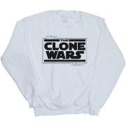 Sweat-shirt enfant Disney Clone Wars Logo