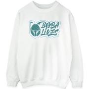 Sweat-shirt Disney The Book Of Boba Fett Lives