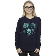 Sweat-shirt Disney The Book Of Boba Fett Galactic