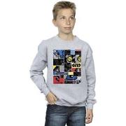 Sweat-shirt enfant Disney Droid