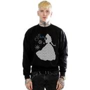 Sweat-shirt Disney Belle Christmas Silhouette