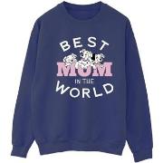 Sweat-shirt Disney 101 Dalmatians Best Mum In The World