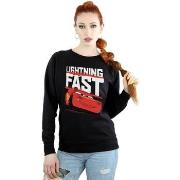 Sweat-shirt Disney Cars Lightning Fast