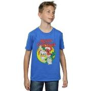 T-shirt enfant Disney Merry Christmas