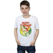 T-shirt enfant Disney Merry Christmas