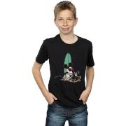 T-shirt enfant Disney Surf And Chill