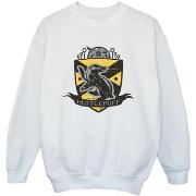 Sweat-shirt enfant Harry Potter Hufflepuff Chest Badge