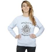 Sweat-shirt Harry Potter Hogwarts Waiting For My Letter