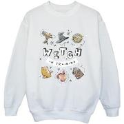 Sweat-shirt enfant Harry Potter Witch In Training