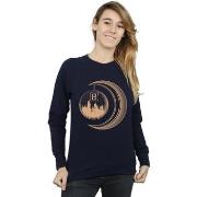 Sweat-shirt Harry Potter Hogwarts Moon