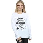Sweat-shirt Harry Potter Don't Let The Muggles