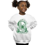 Sweat-shirt enfant Harry Potter Slytherin Glitter