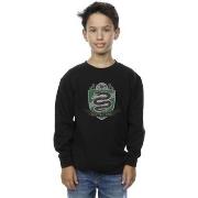 Sweat-shirt enfant Harry Potter Slytherin Chest Badge