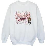 Sweat-shirt enfant Harry Potter Mischief Managed Hermione