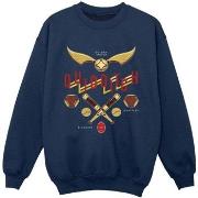 Sweat-shirt enfant Harry Potter Quidditch Golden Snitch